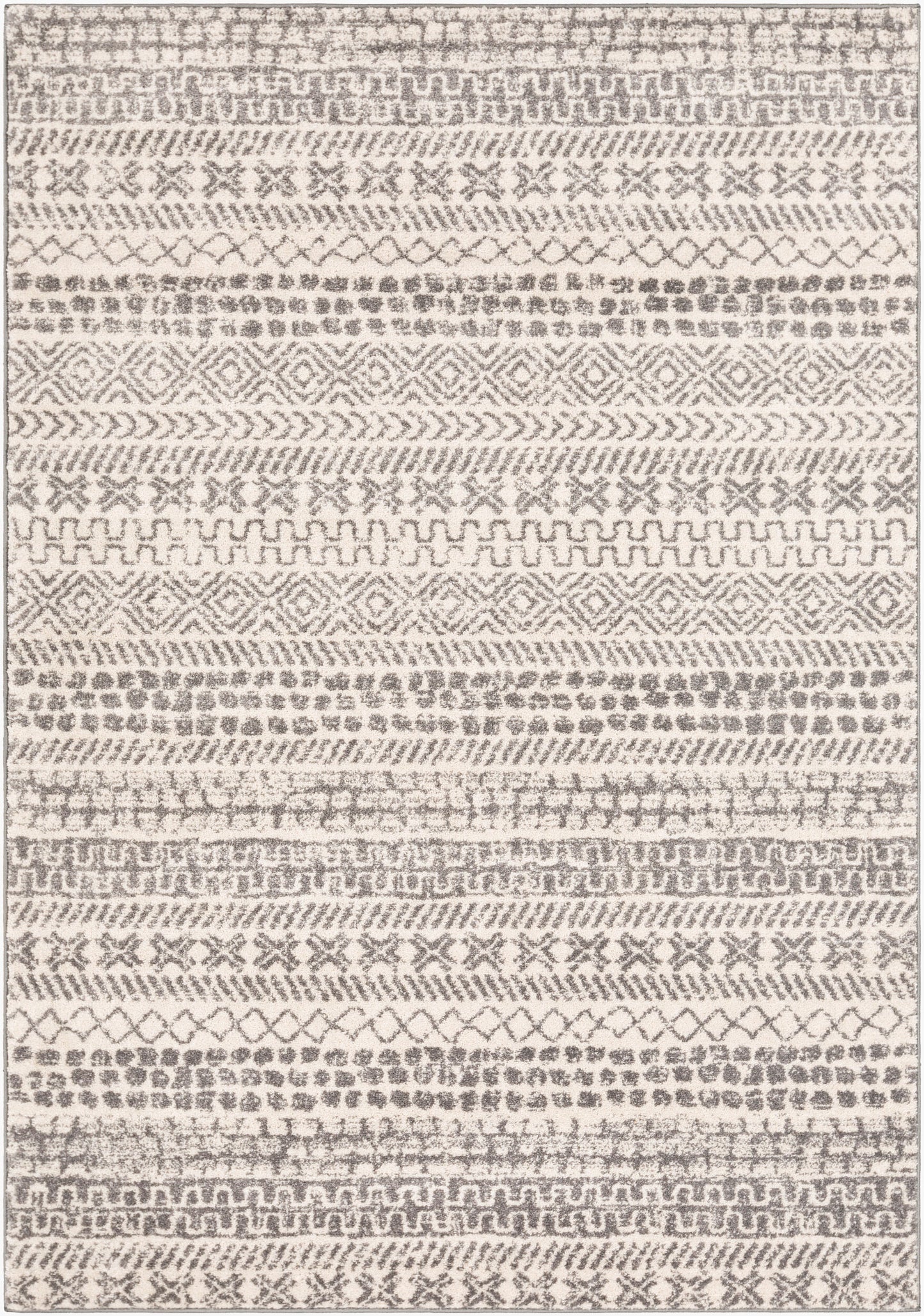Sunderland SUN-2304 5' x 7' Machine Woven Area Rug