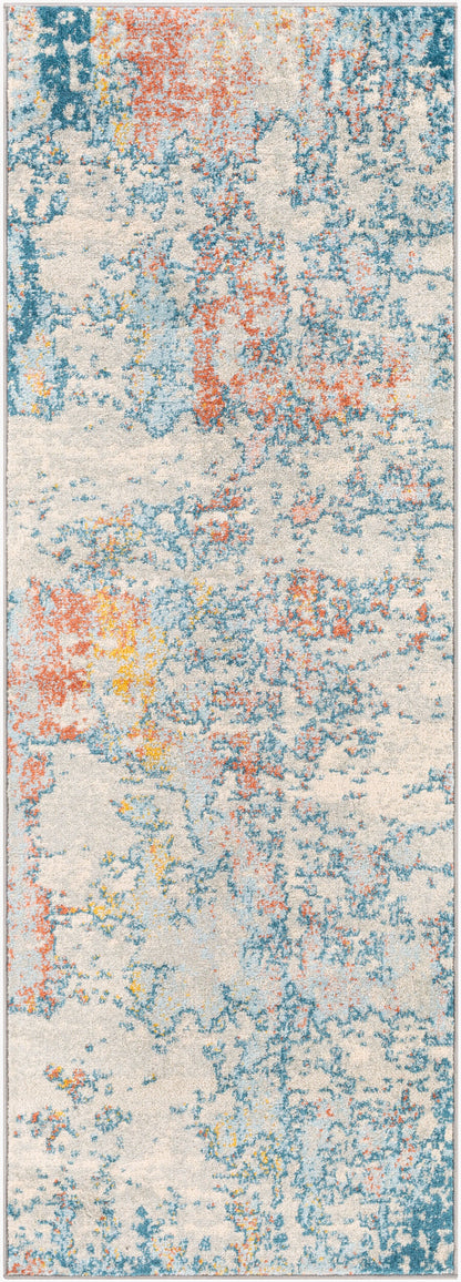 Sunderland SUN-2335 7ft Runner Machine Woven Runner Rug