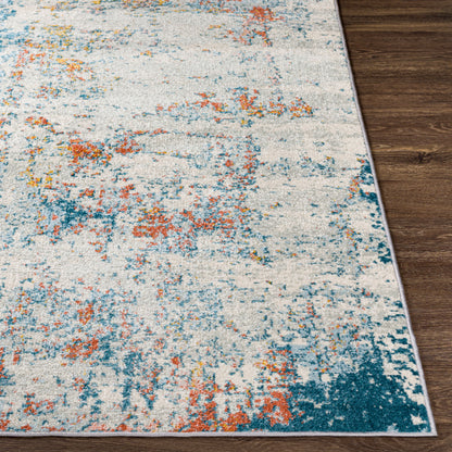 Sunderland SUN-2335 7ft Runner Machine Woven Runner Rug