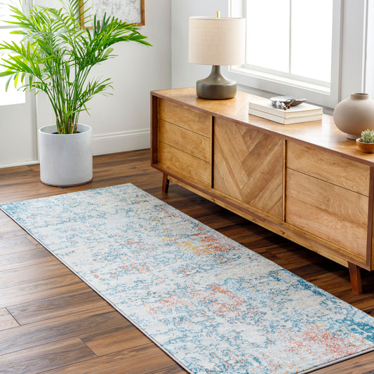 Sunderland SUN-2335 9' x 12' Machine Woven Area Rug