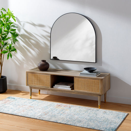 Sunderland SUN-2335 7ft Runner Machine Woven Runner Rug