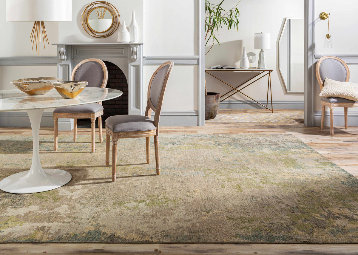 Platinum PLAT-9018 Hand Knotted Rug