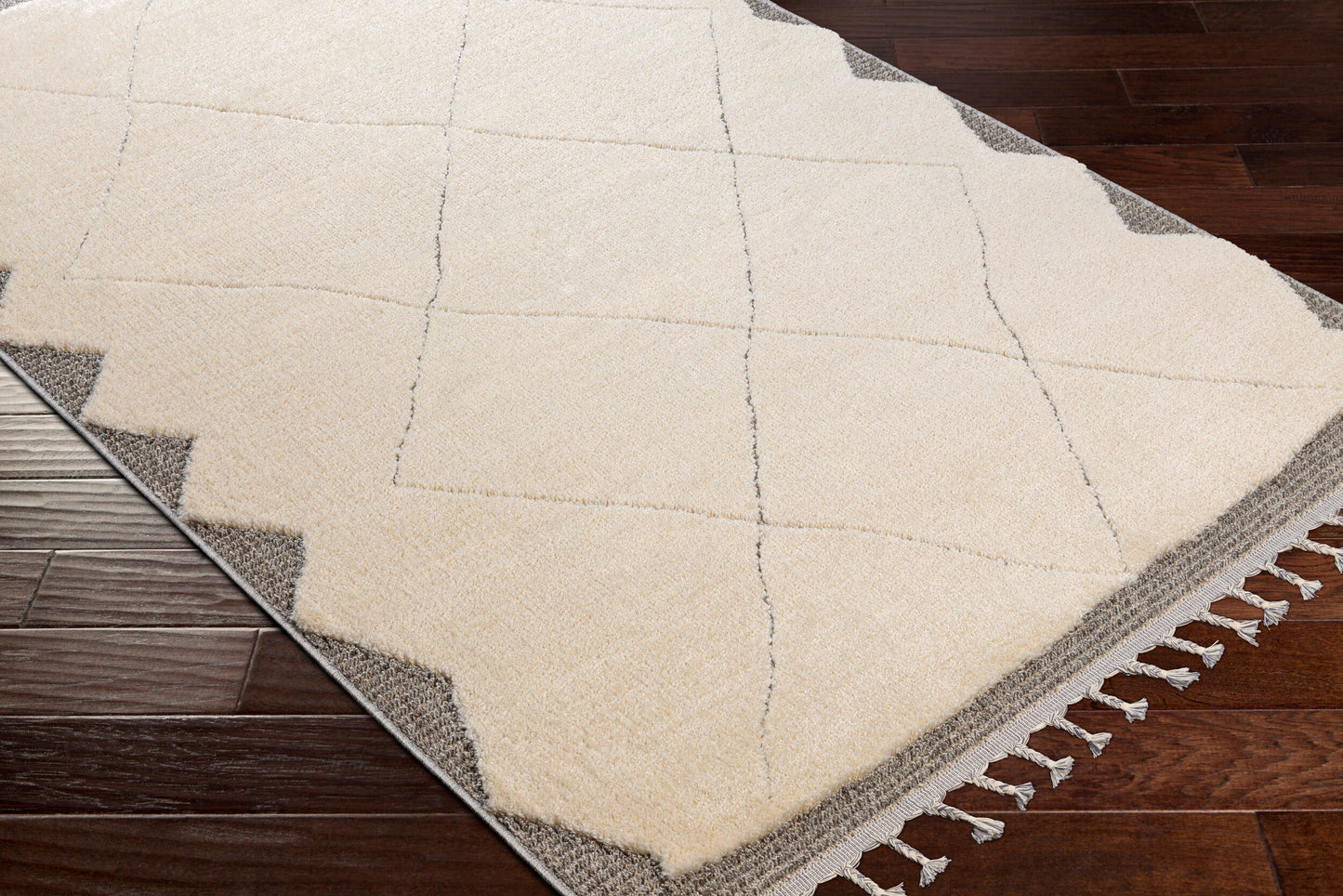 Alfombra tejida a máquina Sousse SUS-2304 de 9' x 12'