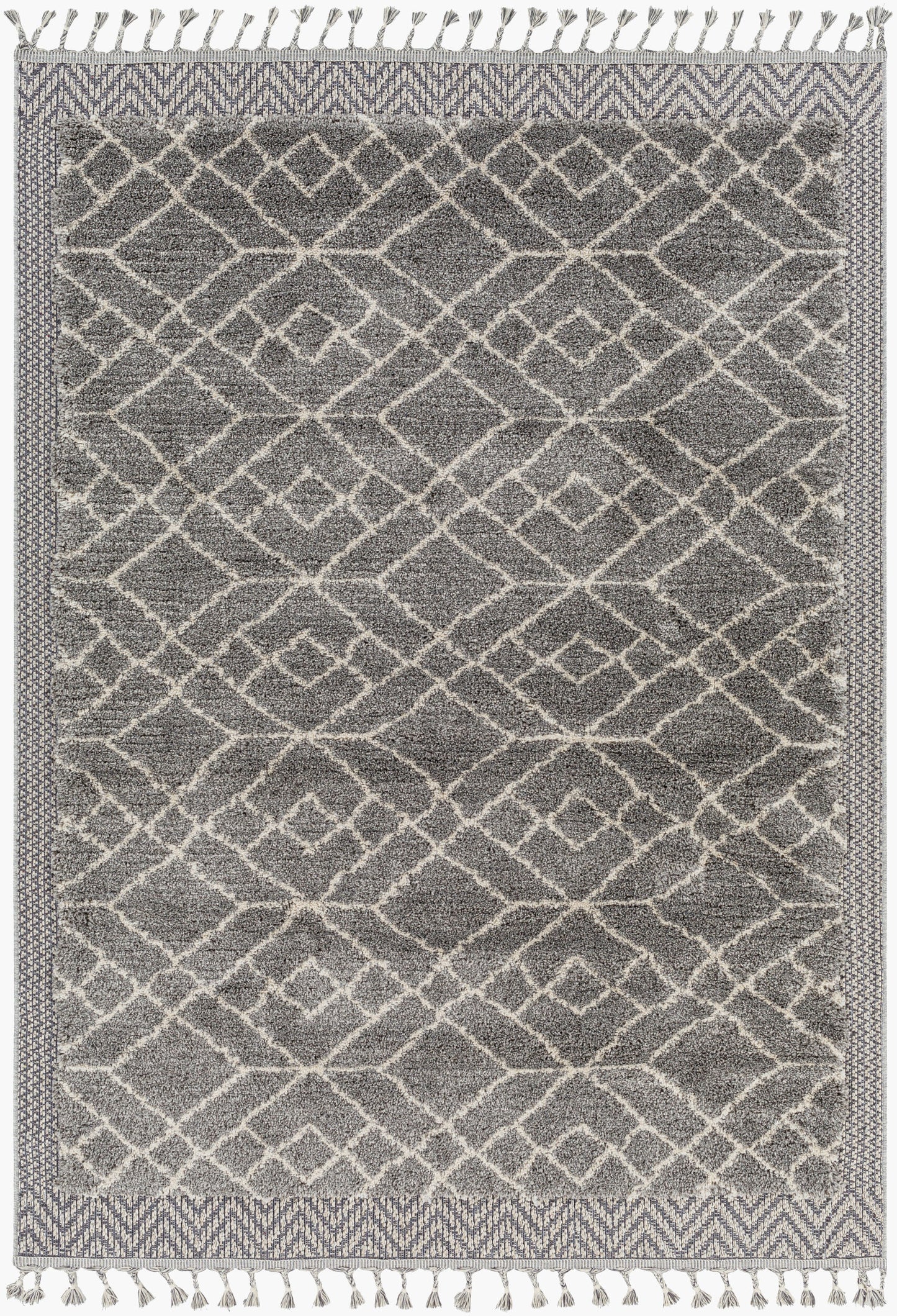 Alfombra tejida a máquina Sousse SUS-2306 de 8' x 10'