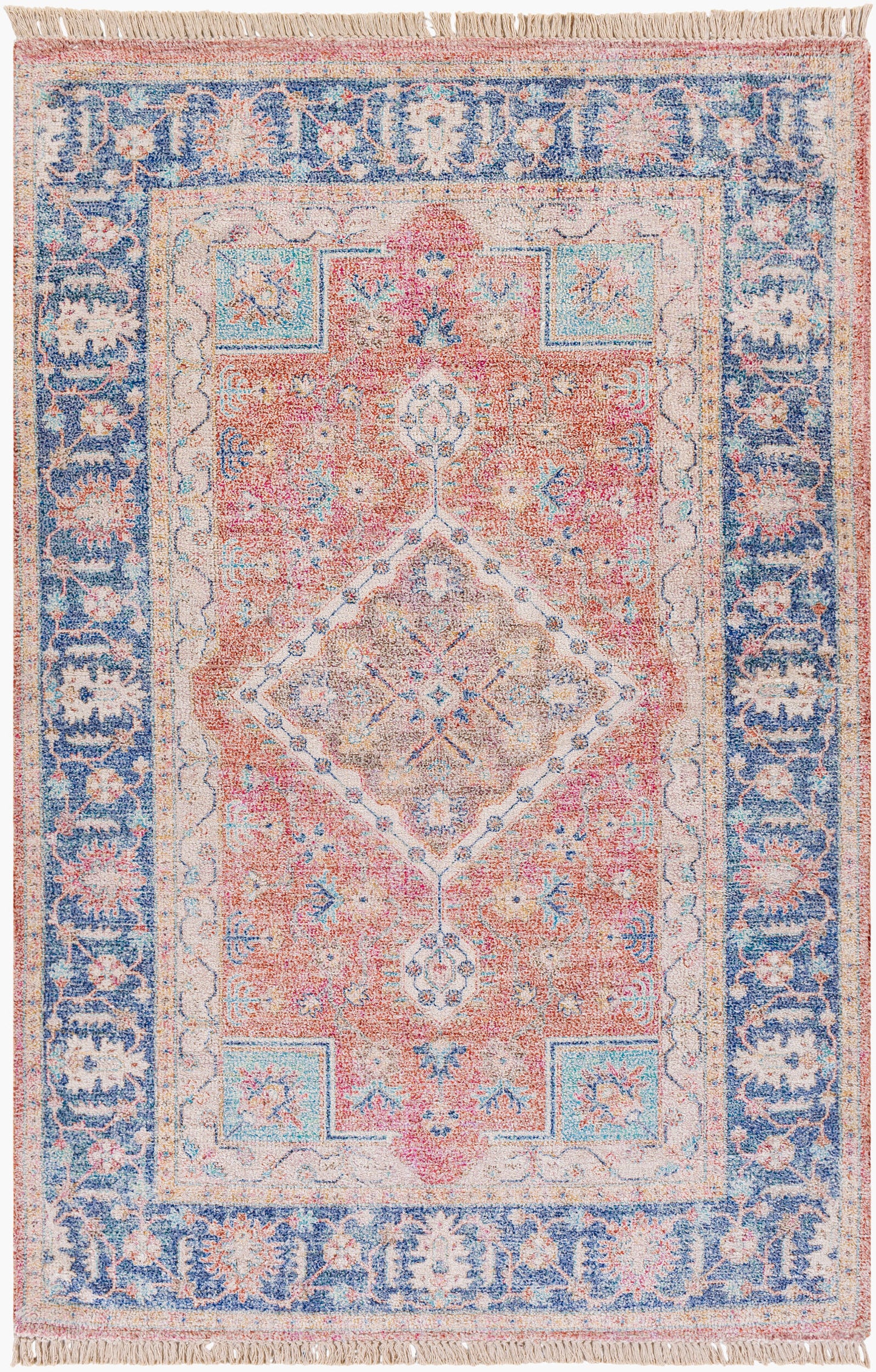 Alfombra decorativa hecha a mano Sivas SVS-2303 de 2' x 3'