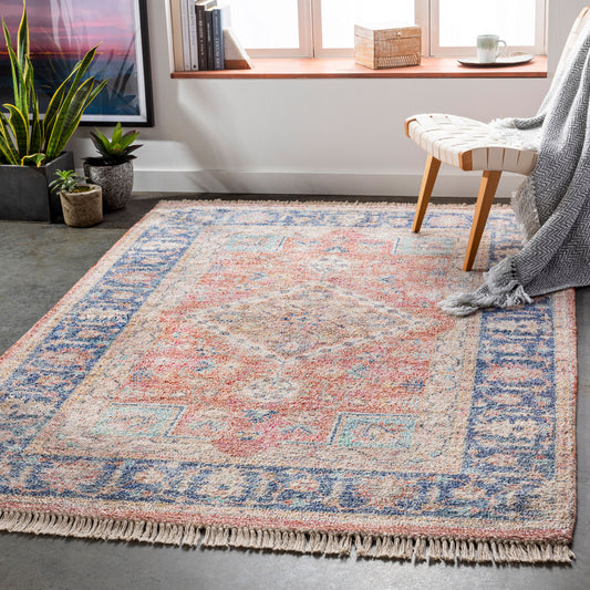 Alfombra hecha a mano Sivas SVS-2303 de 2,7 x 3,6 m