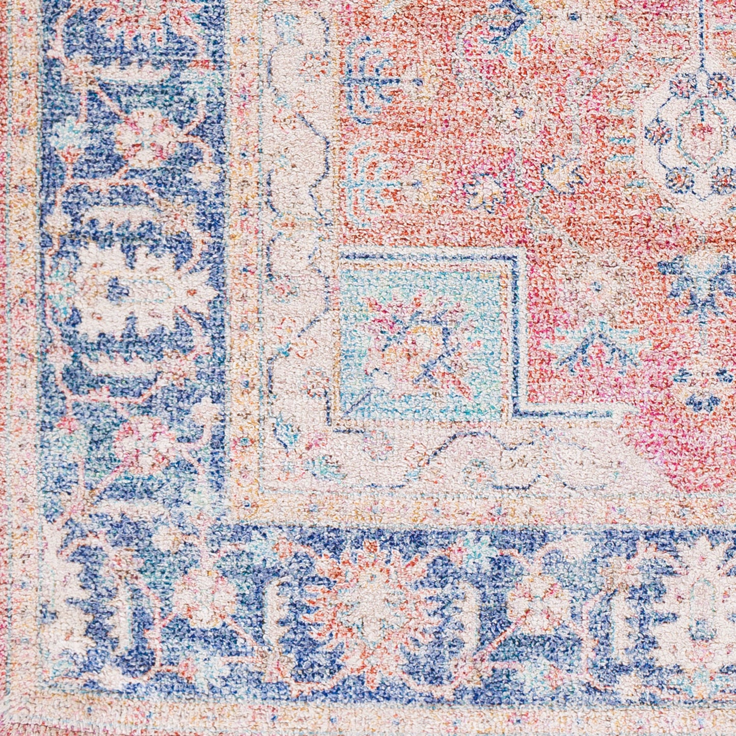 Alfombra decorativa hecha a mano Sivas SVS-2303 de 2' x 3'