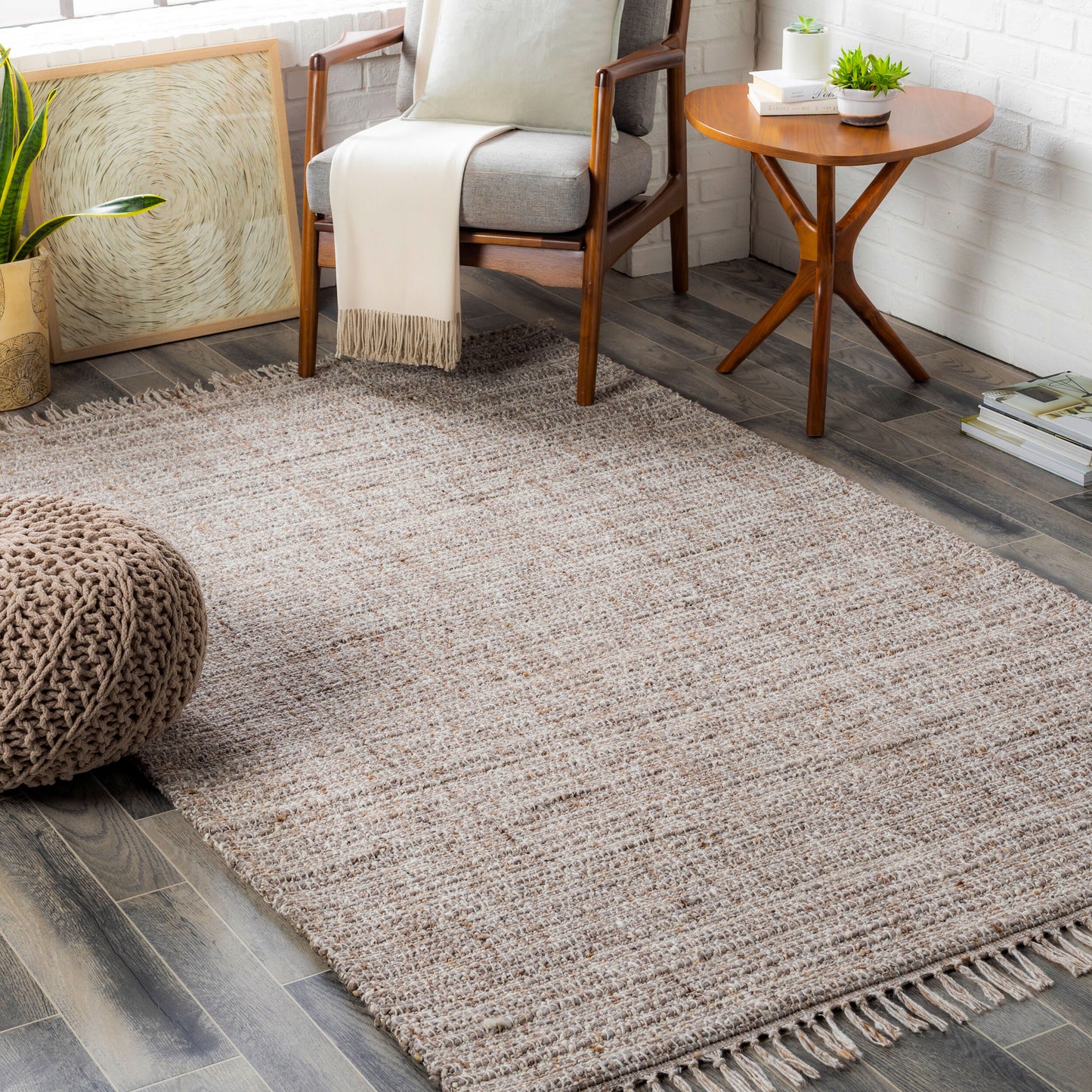 Skywalk SWK-2300 2' x 3' Handmade Accent Rug