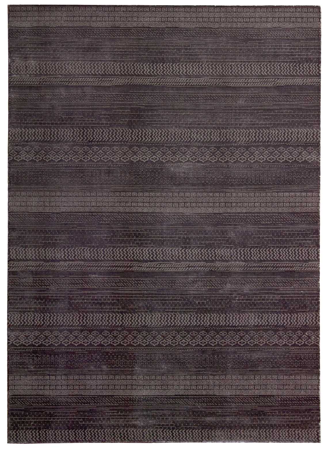 Calvin Klein Home Maya MAY52 Wineberry Loomed Rug