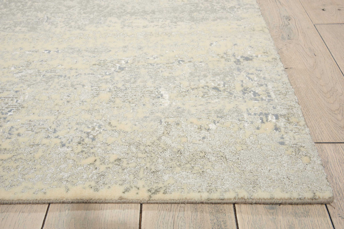 Luminance LUM10 Silver Loomed Rug
