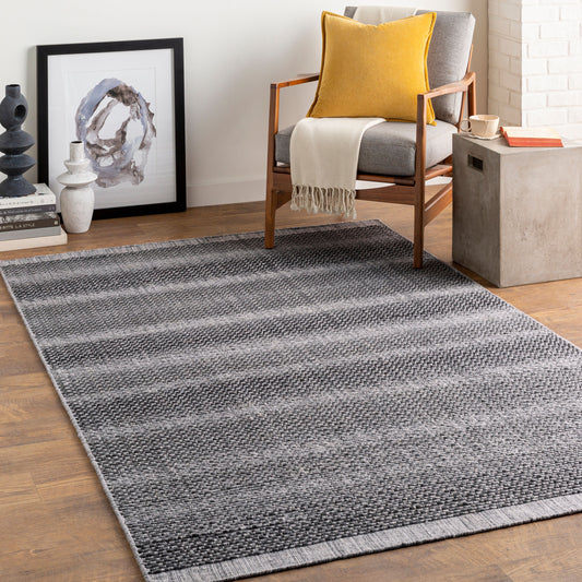 Sycamore SYC-2301 2' x 3' Handmade Recyled Accent Rug