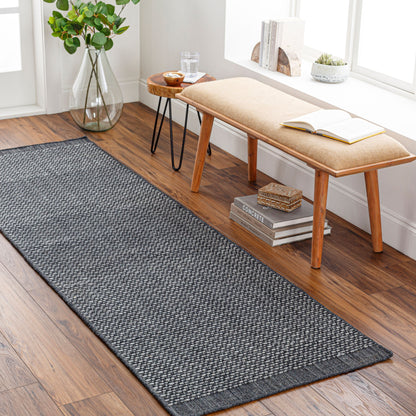 Sycamore SYC-2302 8ft Runner Handmade Recyled Runner Rug