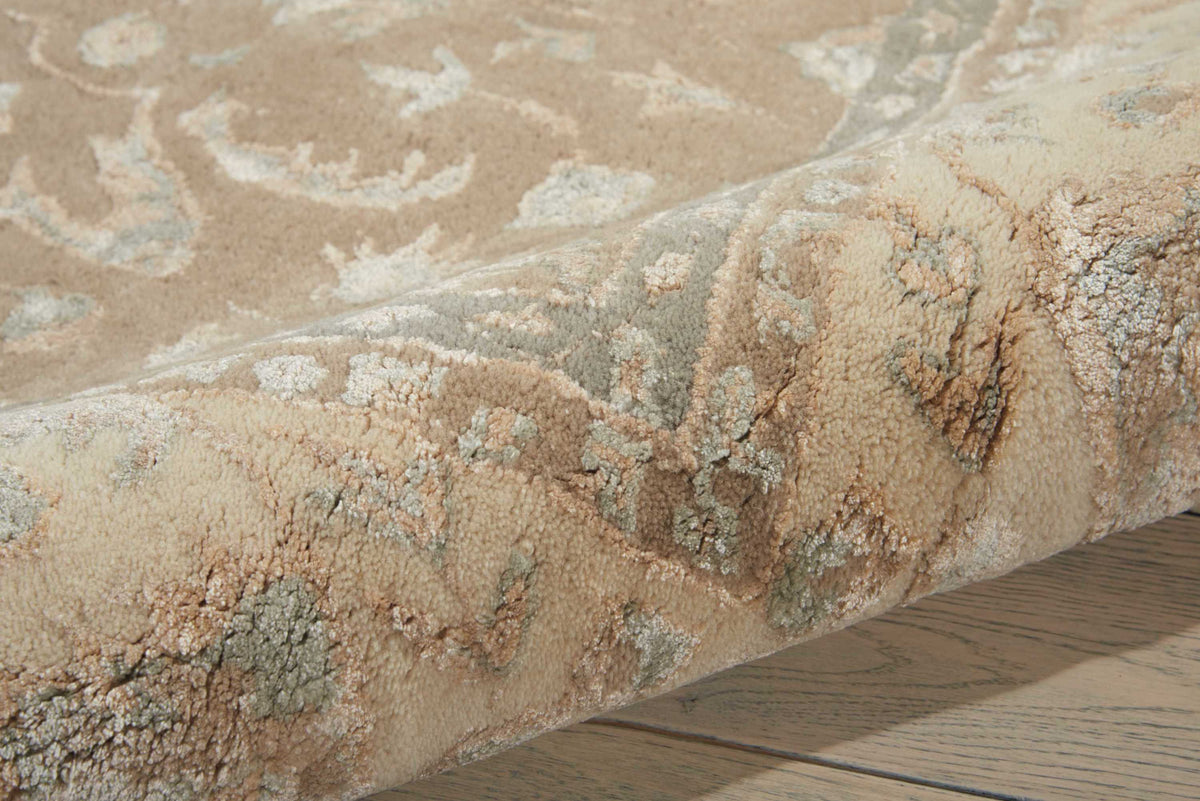 Symphony SYM04 Latte Tufted Rug