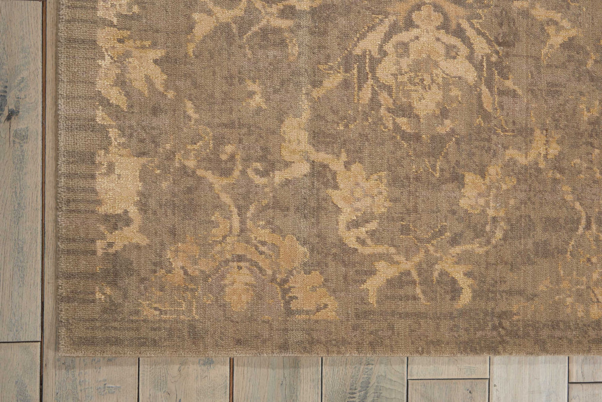 Silken Allure SLK11 Moss Loomed Rug