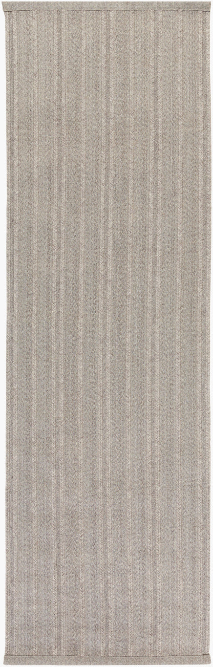 Taran TAA-3000 8ft Runner Handmade Indoor/Outdoor Runner Rug