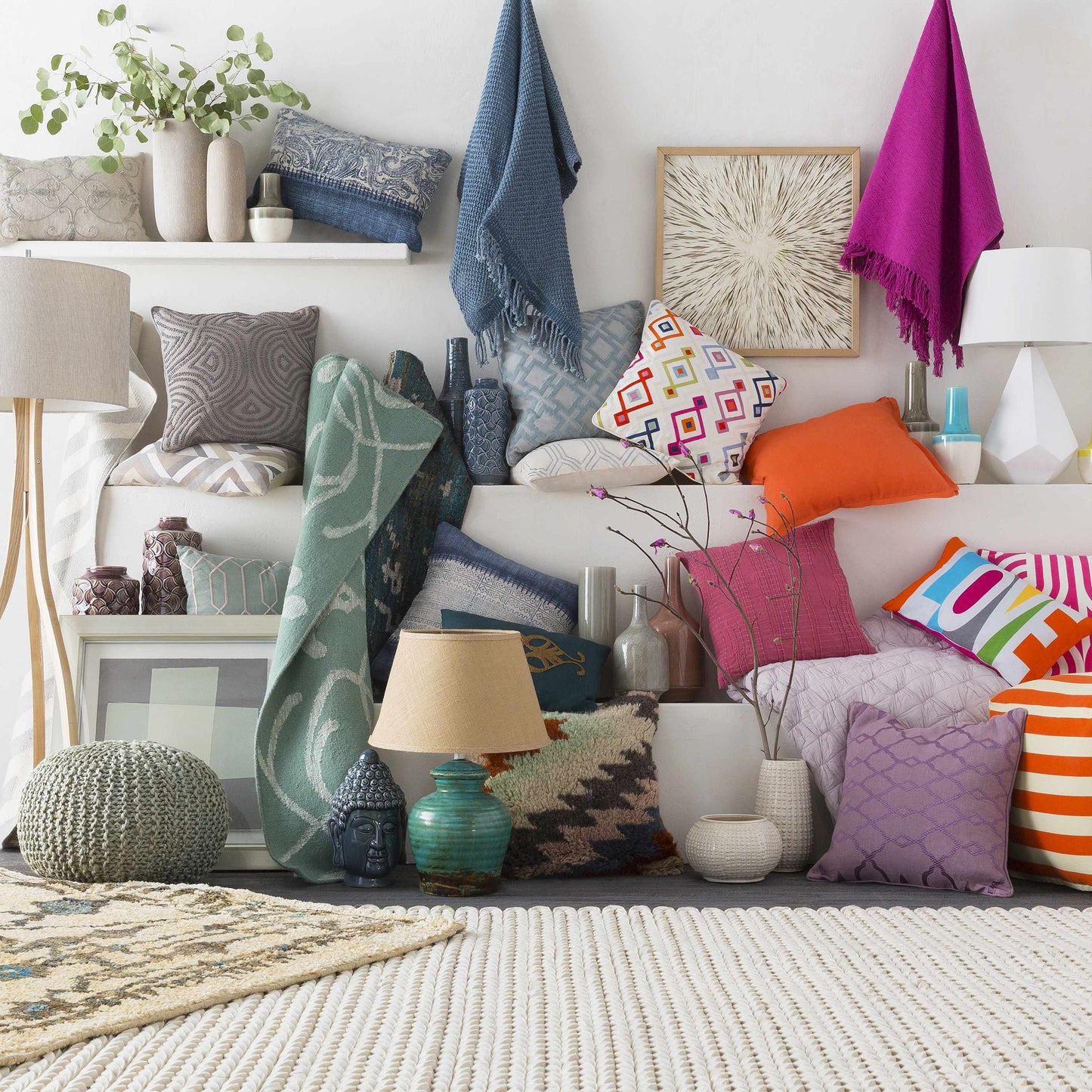 Anchorage ANC-1000 Hand Woven Rug