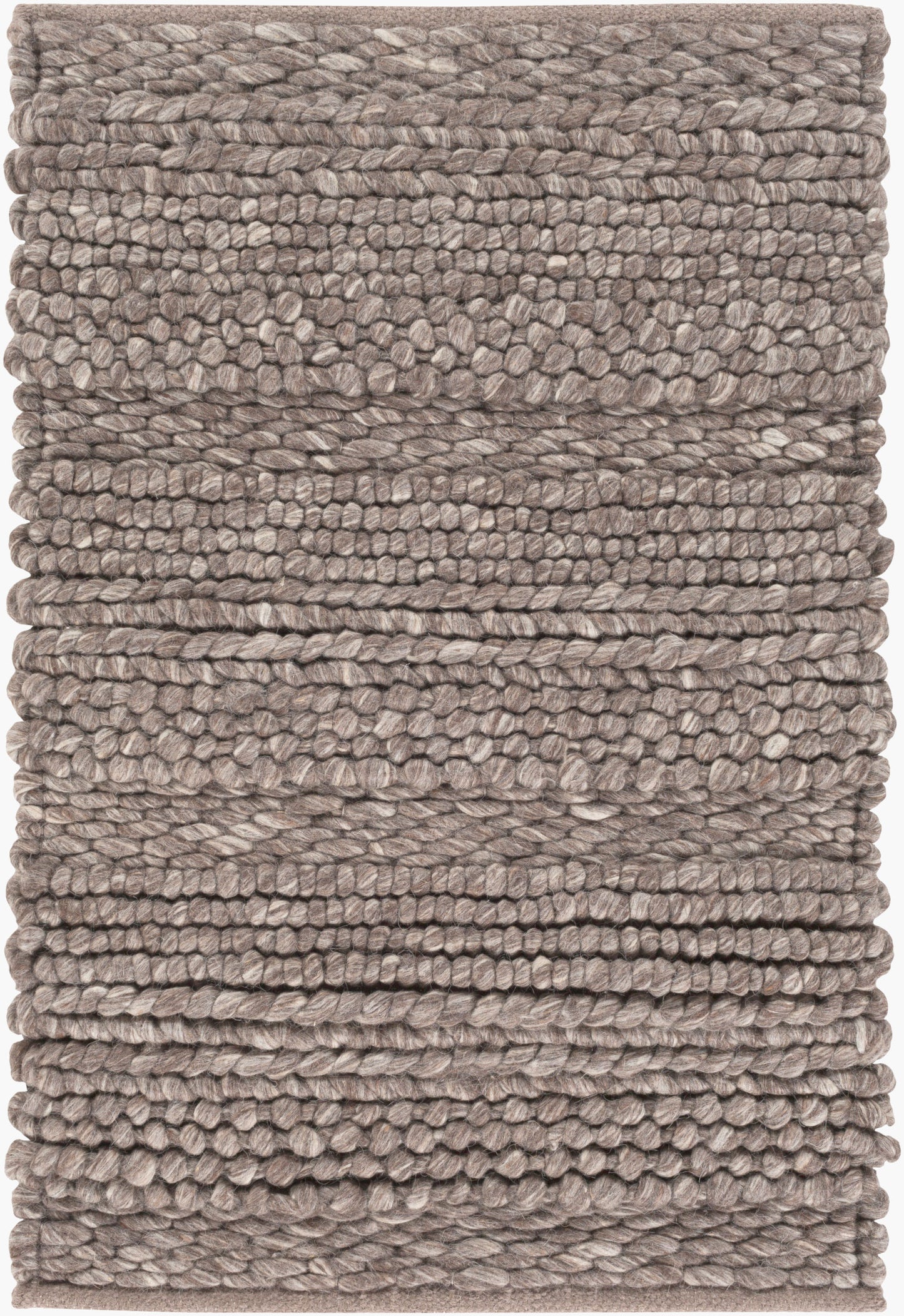 Tahoe TAH-3702 2' x 3' Handmade Wool Accent Rug