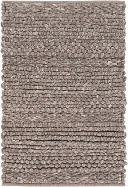 Tahoe TAH-3702 2' x 3' Handmade Wool Accent Rug
