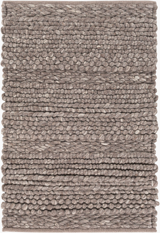 Tahoe TAH-3702 2' x 3' Handmade Wool Accent Rug