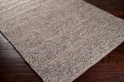 Tahoe TAH-3702 8ft Square Handmade Wool Area Rug