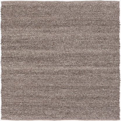 Tahoe TAH-3702 8ft Square Handmade Wool Area Rug