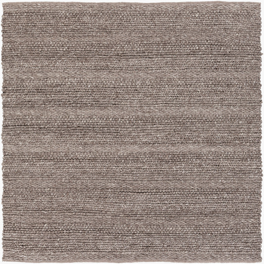Tahoe TAH-3702 8ft Square Handmade Wool Area Rug