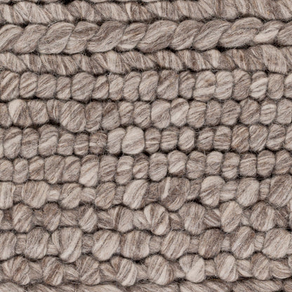 Tahoe TAH-3702 8ft Square Handmade Wool Area Rug