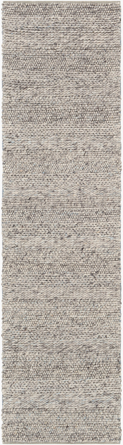 Tahoe TAH-3710 10ft Runner Handmade Wool Runner Rug