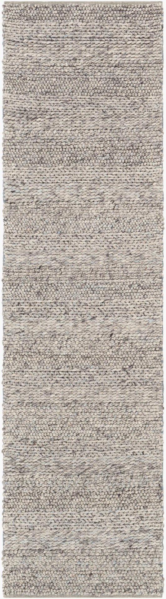 Tahoe TAH-3710 10ft Runner Handmade Wool Runner Rug