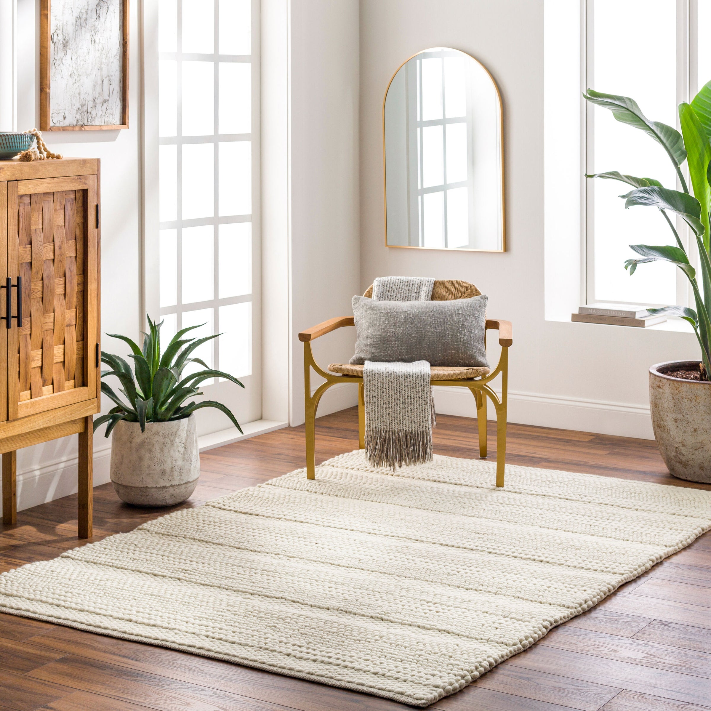 Tahoe TAH-3711 Hand Woven Rug