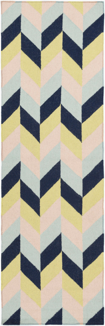 Talitha TAL-1000 8ft Runner Handmade Wool Runner Rug
