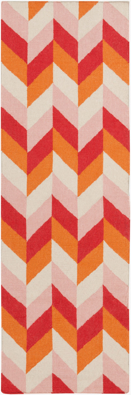 Talitha TAL-1001 8ft Runner Handmade Wool Runner Rug