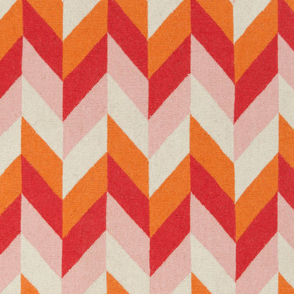 Talitha TAL-1001 Alfombra decorativa de lana hecha a mano de 2' x 3'