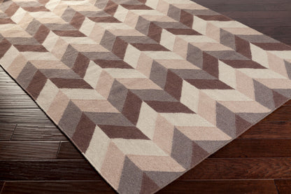 Talitha TAL-1002 2' x 3' Handmade Wool Accent Rug