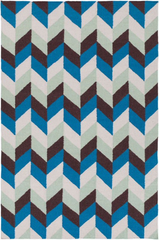 Talitha TAL-1003 8' x 11' Handmade Wool Area Rug