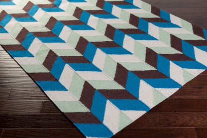 Talitha TAL-1003 8ft Runner Handmade Wool Runner Rug
