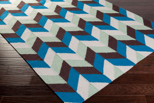 Talitha TAL-1003 8ft Runner Handmade Wool Runner Rug