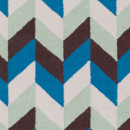 Talitha TAL-1003 8ft Runner Handmade Wool Runner Rug