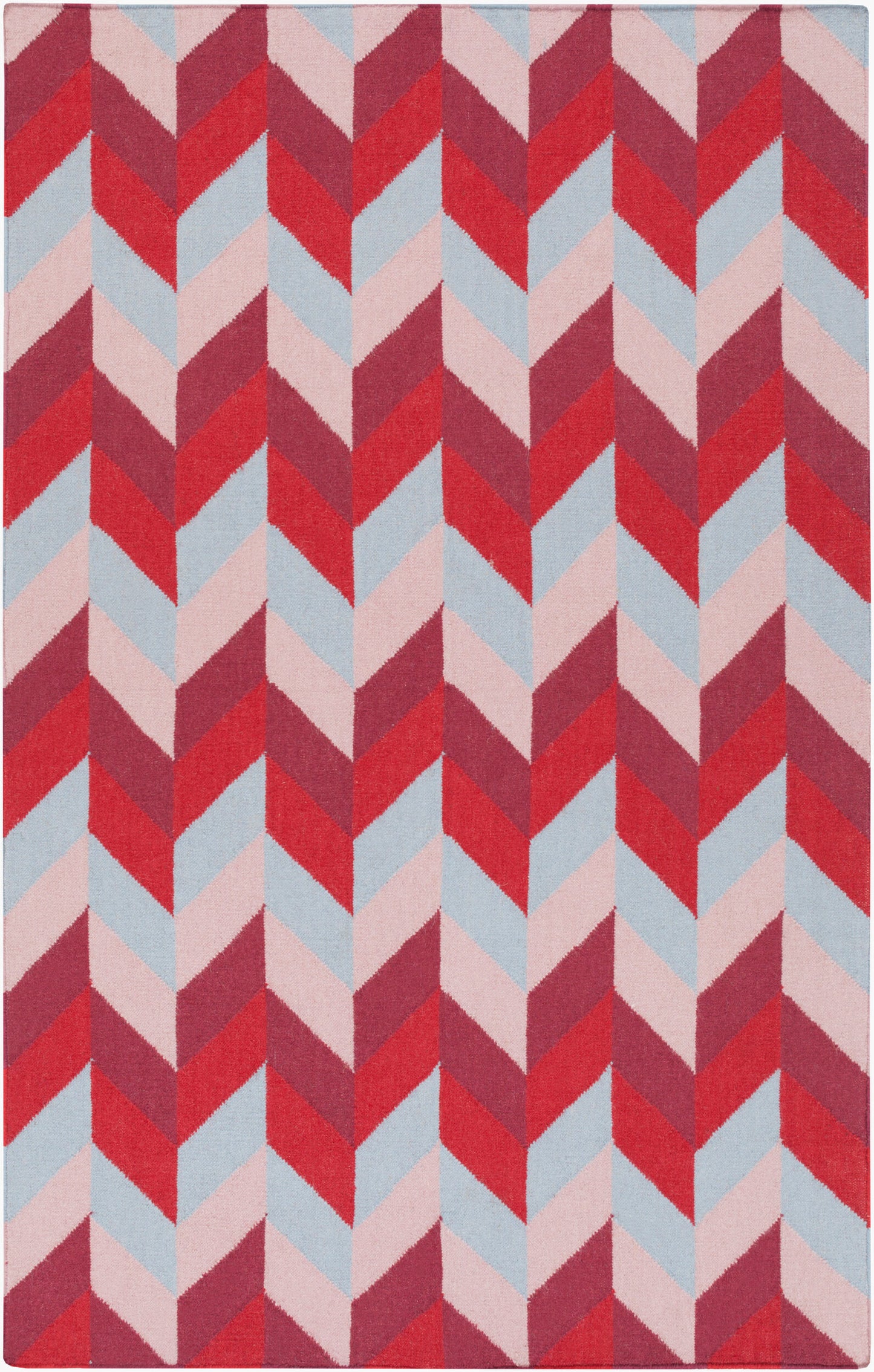 Talitha TAL-1005 Alfombra decorativa de lana hecha a mano de 2' x 3'