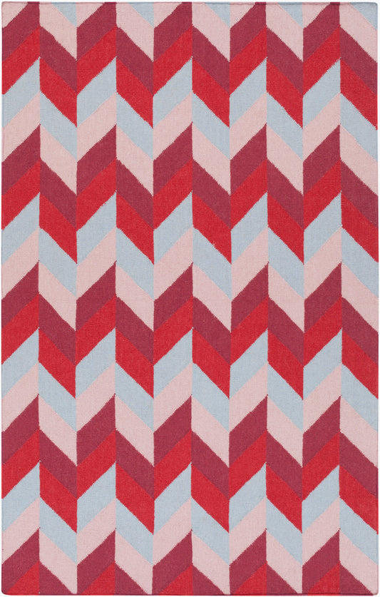 Talitha TAL-1005 Alfombra decorativa de lana hecha a mano de 2' x 3'