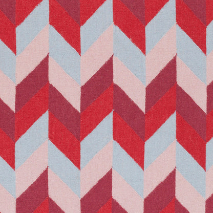 Talitha TAL-1005 Alfombra decorativa de lana hecha a mano de 2' x 3'