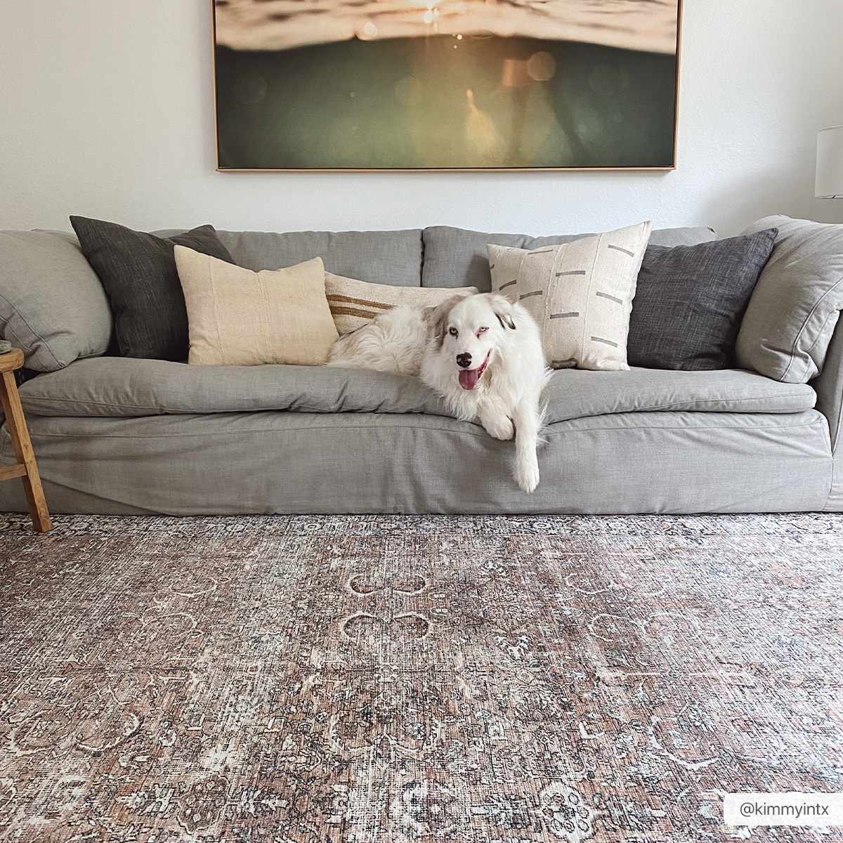 Kemer KMR-2308 Machine Woven Rug