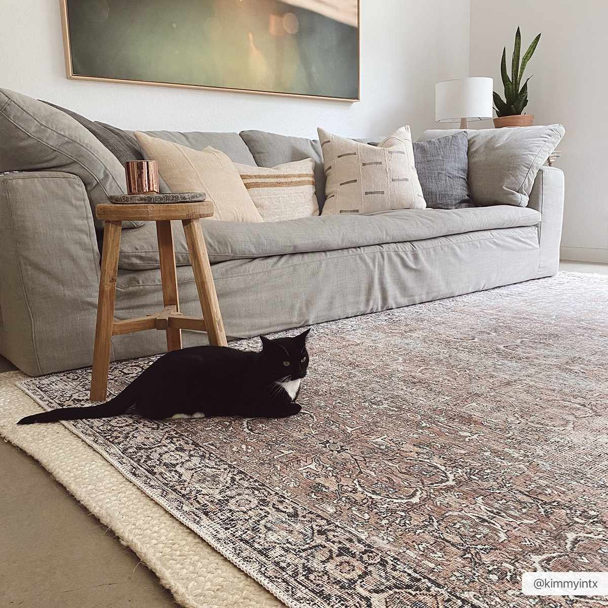 Kemer KMR-2308 Machine Woven Rug