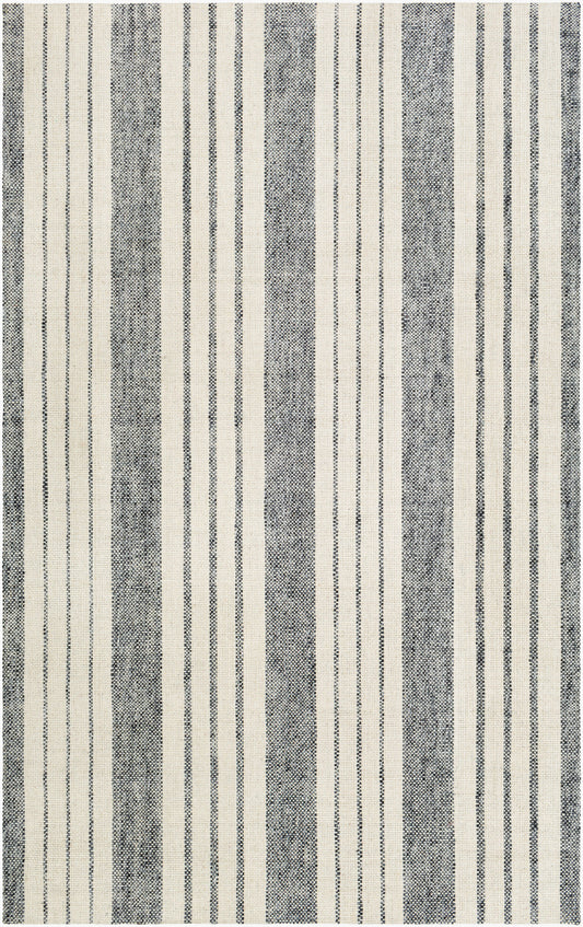 Alfombra de tartán TAR-2303 de 1,52 m x 2,13 m, hecha a mano