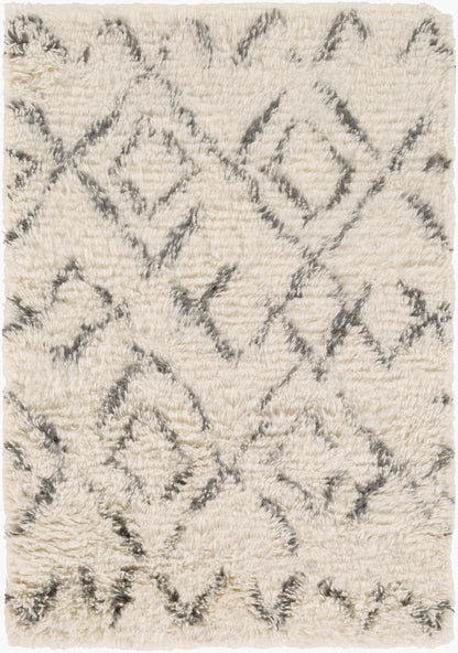 Tasman TAS-4500 2' x 3' Handmade Wool Accent Rug