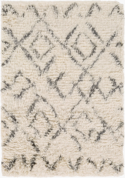 Tasman TAS-4500 2' x 3' Handmade Wool Accent Rug