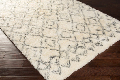 Tasman TAS-4500 2' x 3' Handmade Wool Accent Rug