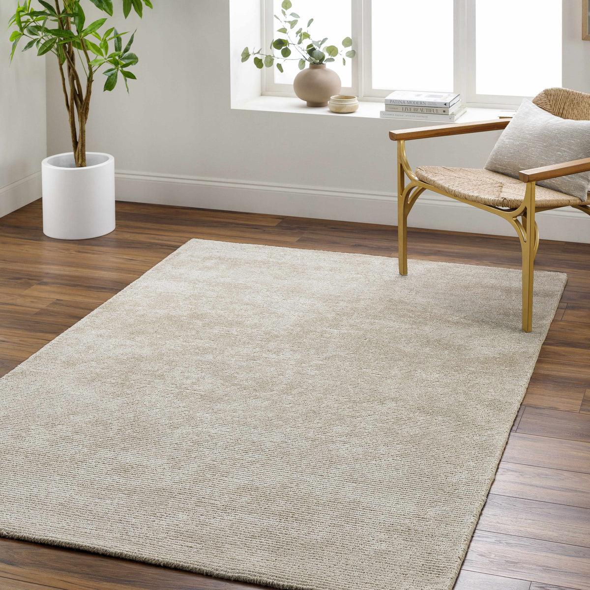Taspinar Hand Tufted Rug