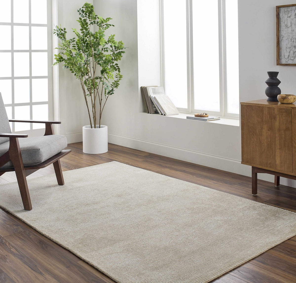 Taspinar Hand Tufted Rug