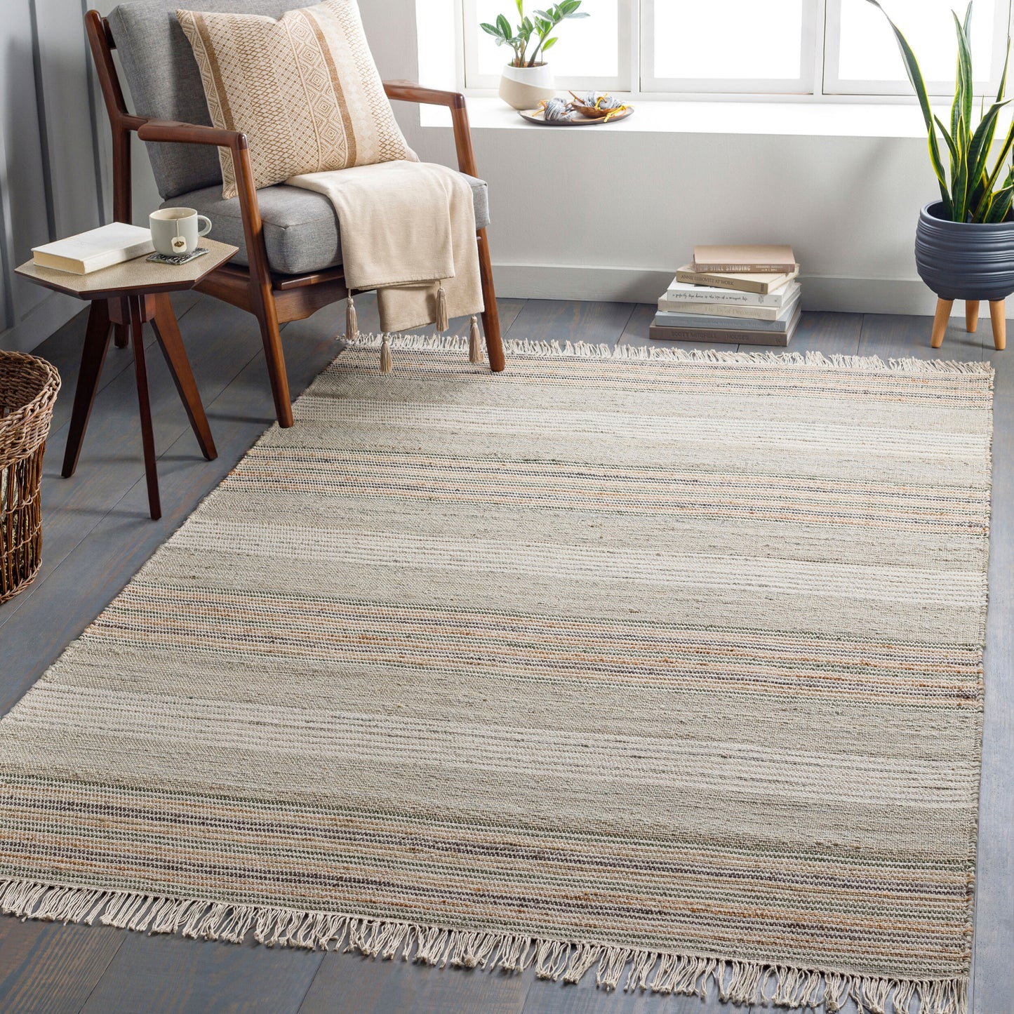 Trabzon TBO-2302 2' x 3' Handmade Accent Rug